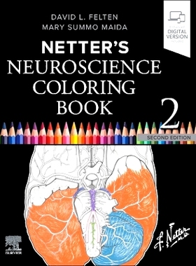 预订 Netter’s Neuroscience Coloring Book: 9780443117312