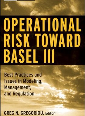 【预售】Operational Risk Toward Basel Iii