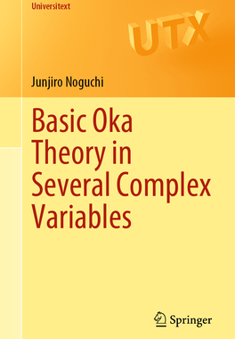 预订 Basic Oka Theory in Several Complex Variables