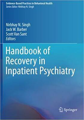 【预售】Handbook of Recovery in Inpatient Ps...