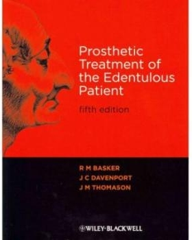 预订 Prosthetic Treatment of the Edentulous Patient 5E 缺齿患者的修复治疗: 9781405192613
