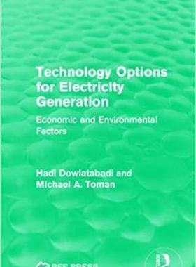 【预售】Technology Options for Electricity Generation