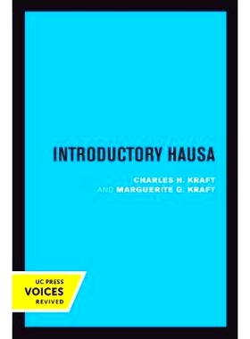 预订 Introductory Hausa: 9780520301986