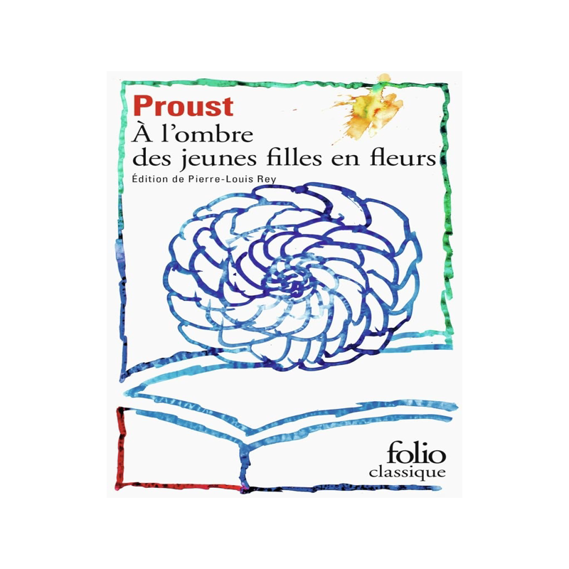 现货 追忆似水年华2 在少女身旁 À l'ombre des jeunes filles en fleurs 法语原版 普鲁斯特 À la recherche du temps perdu