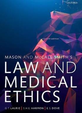 【预订】Mason and McCall Smith’s Law and Medical Ethics