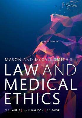 【预订】Mason and McCall Smith’s Law and Medical Ethics