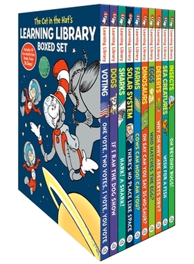 预订 CITHLL 10 COPIES BOXED SET 戴高帽的猫的学习图书馆盒装: 9780593815175