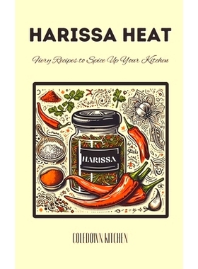 预订 Harissa Heat: Fiery Recipes to Spice Up Your Kitchen