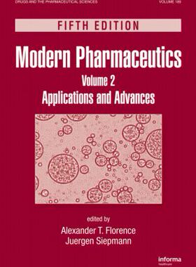 【预订】Modern Pharmaceutics, Volume 2