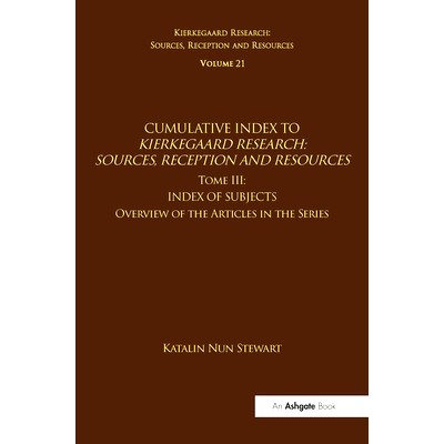 预订 Volume 21, Tome III: Cumulative Index: Index of Subjects, Overview of the Articles in the Series: Index of Subjects