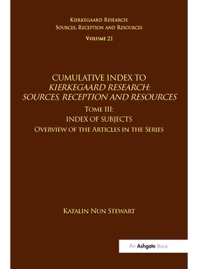 预订 Volume 21, Tome III: Cumulative Index: Index of Subjects, Overview of the Articles in the Series: Index of Subjects