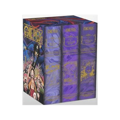预订 海贼王漫画套装5 恐怖三桅帆船篇 46-53 法语原版 尾田荣一郎 航海王 One piece coffret Thriller Bark