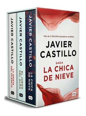 预订 Estuche Saga La Chica de Nieve (La Chica de Nieve, El Juego del Alma, La Grieta del Silencio) / The Snow Girl Saga.