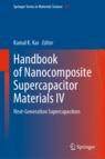 [预订]Handbook of Nanocomposite Supercapacitor Materials IV