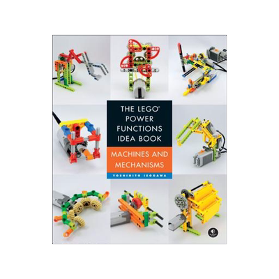 英文原版 乐高动力组创意搭建指南 机械结构篇 The LEGO Power Functions Idea Book, Volume 1: Machines and Mechanisms