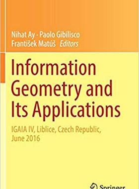 【预售】Information Geometry and Its Applications
