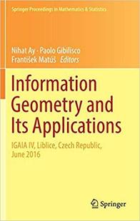 【预售】Information Geometry and Its Applications