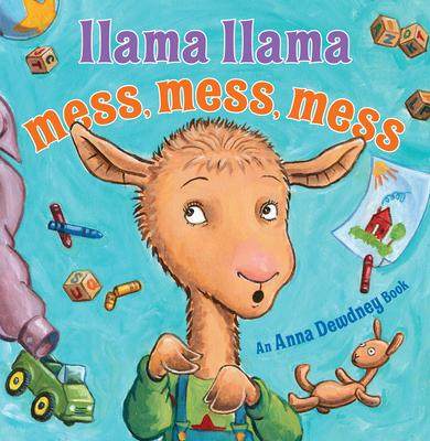 [预订]Llama Llama Mess Mess Mess 9780670016440