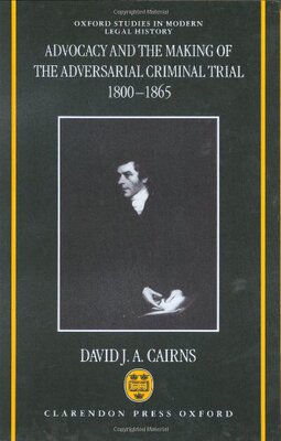 【预订】Advocacy and the Making of the Adversarial Criminal Trial 1800-1865