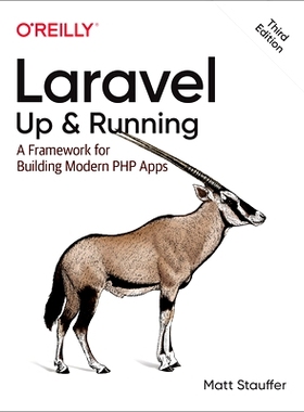 预订 Laravel: Up & Running: A Framework for Building Modern PHP Apps