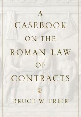 [预订]A Casebook on the Roman Law of Contracts 9780197573228