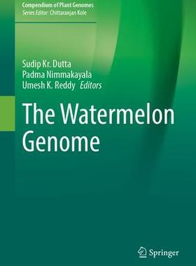 [预订]The Watermelon Genome 9783031347153