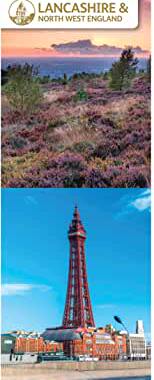【预订】Lancashire & The North West Slim Calendar 2022 9781529813975