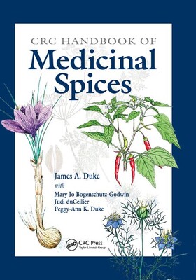 【预订】CRC Handbook of Medicinal Spices 9780367395766