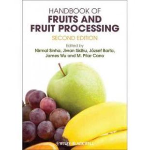 Handbook Fruits and Processing Fruit 预售