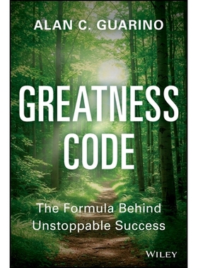 预订 Greatness Code: The Formula for Unstoppable Success: 9781394361595