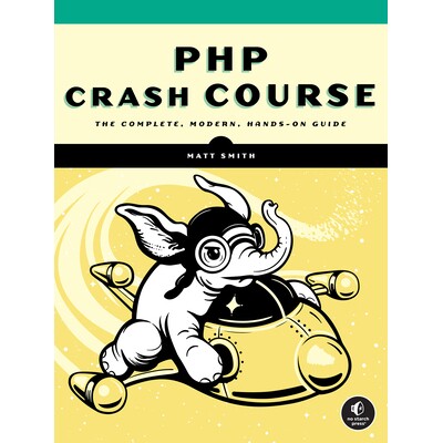 预订 PHP 速成课程 计算机 编程语言 PHP 英文 PHP Crash Course