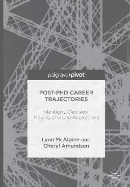 【预订】Post-PhD Career Trajectories