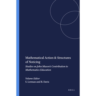 John Education Contribution Noticing 預訂 Mason’s Studies Mathematical Action Mathematics 數學動 Structures