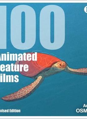 [预订]100 Animated Feature Films: Revised Edition 9781839024412