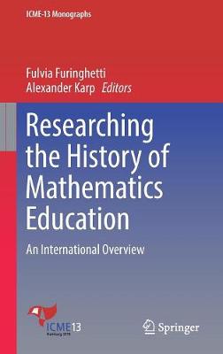 【预订】Researching the History of Mathematics Education 书籍/杂志/报纸 原版其它 原图主图