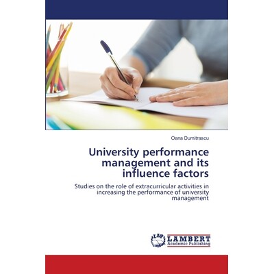 预订 University performance management and its influence factors: Studies on the role of extracurricular activities in i