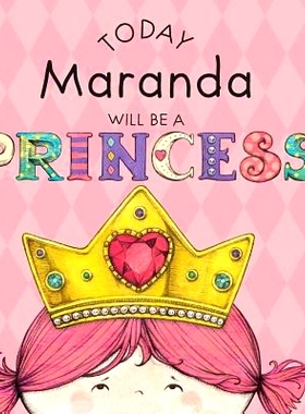 预订 Today Maranda Will Be a Princess: 9781524846657