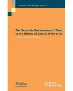 【预订】The Semantic Predecessors of Need in the History of English (C750-1710)