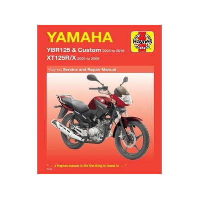 [预订]Yamaha YBR125  (05 - 16)  &  XT125R/X  (05 - 09) 9781785213588