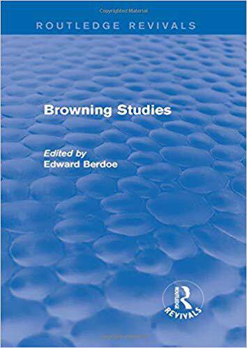 【预售】Browning Studies (Routledge Revivals)
