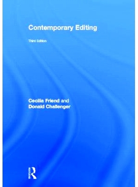 预订 Contemporary Editing 当代编辑: 9780415892803