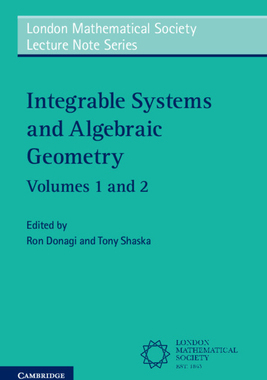 【预订】Integrable Systems and Algebraic Geometry 2 Volume Paperback Set