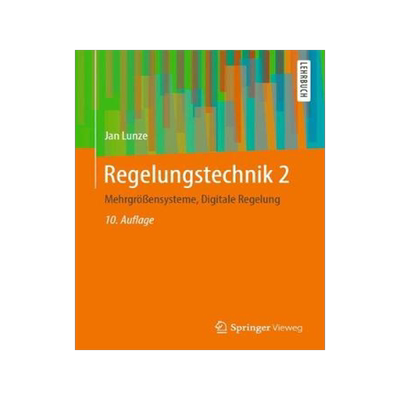 预订 Lunze, Regelungstechnik 2 10.Aufl.