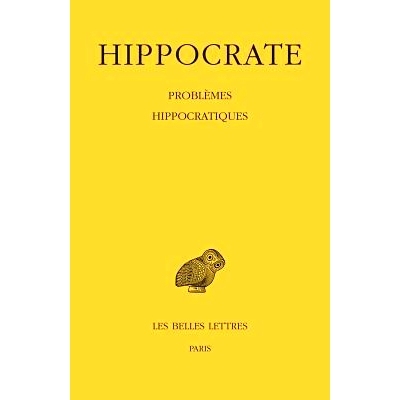 预订 Oeuvres complètes, Vol. 16. Problèmes hippocratiques 全集，卷。 16.希波克拉底问题: 9782251006123
