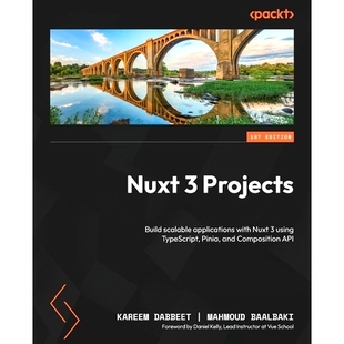 Pinia Projects scalable Build and API with applications TypeScript 预订 using Nuxt Composition