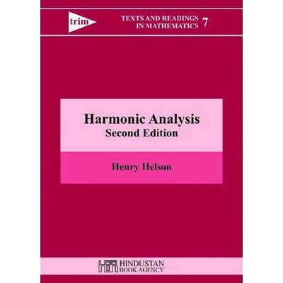 预订 Harmonic Analysis 谐波分析,*版: 9789380250052