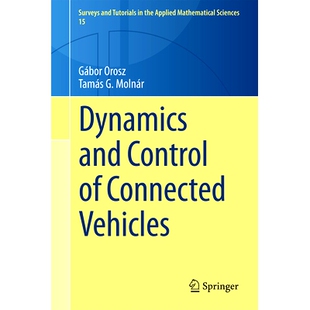 9783031945540 Vehicles Dynamics and Control 预订 互联车辆 Connected 动力学与控制