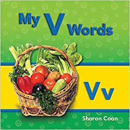 【预售】My V Words (More Consonants, Blends, and Digraphs)