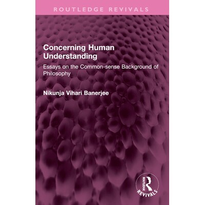 Essays on the Common-sense Background of