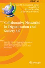 [预订]Collaborative Networks in Digitalization and Society 5.0 9783031148460